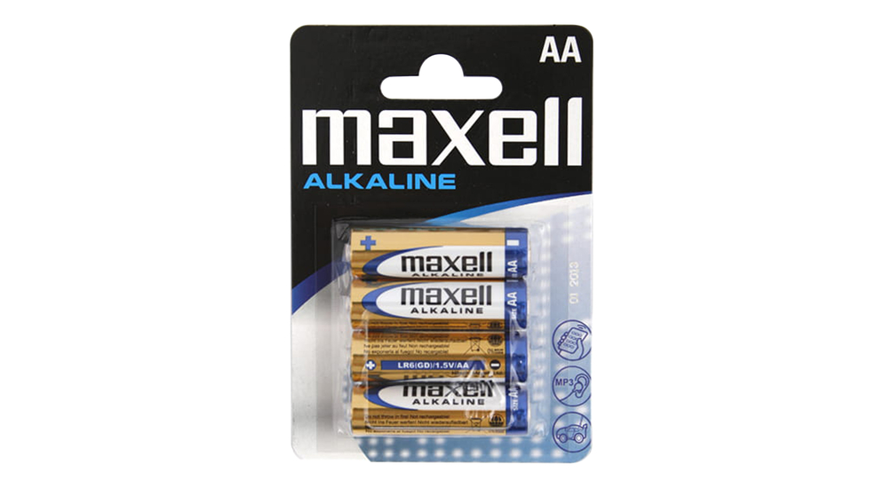 Baterie alkaliczne MAXELL LR06/AA - kpl 4 szt.