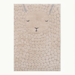 Dywan kremowy SHEEP 120x170 cm