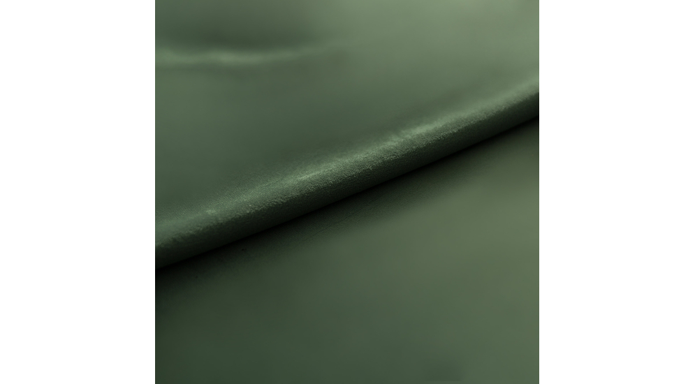 Bieżnik welurowy ciemnozielony VELVIO 40x130 cm
