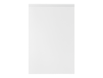 Front drzwi PIANO 50x76,5 biały mat