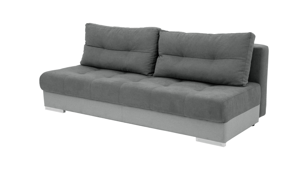 Sofa podświetlana szara VITA