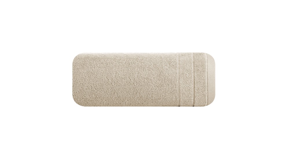 Ręcznik bawełniany beżowy DAMLA 70x140 cm