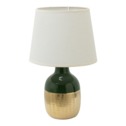 Lampa stołowa 36064-13 zielono-złoto-kremowa