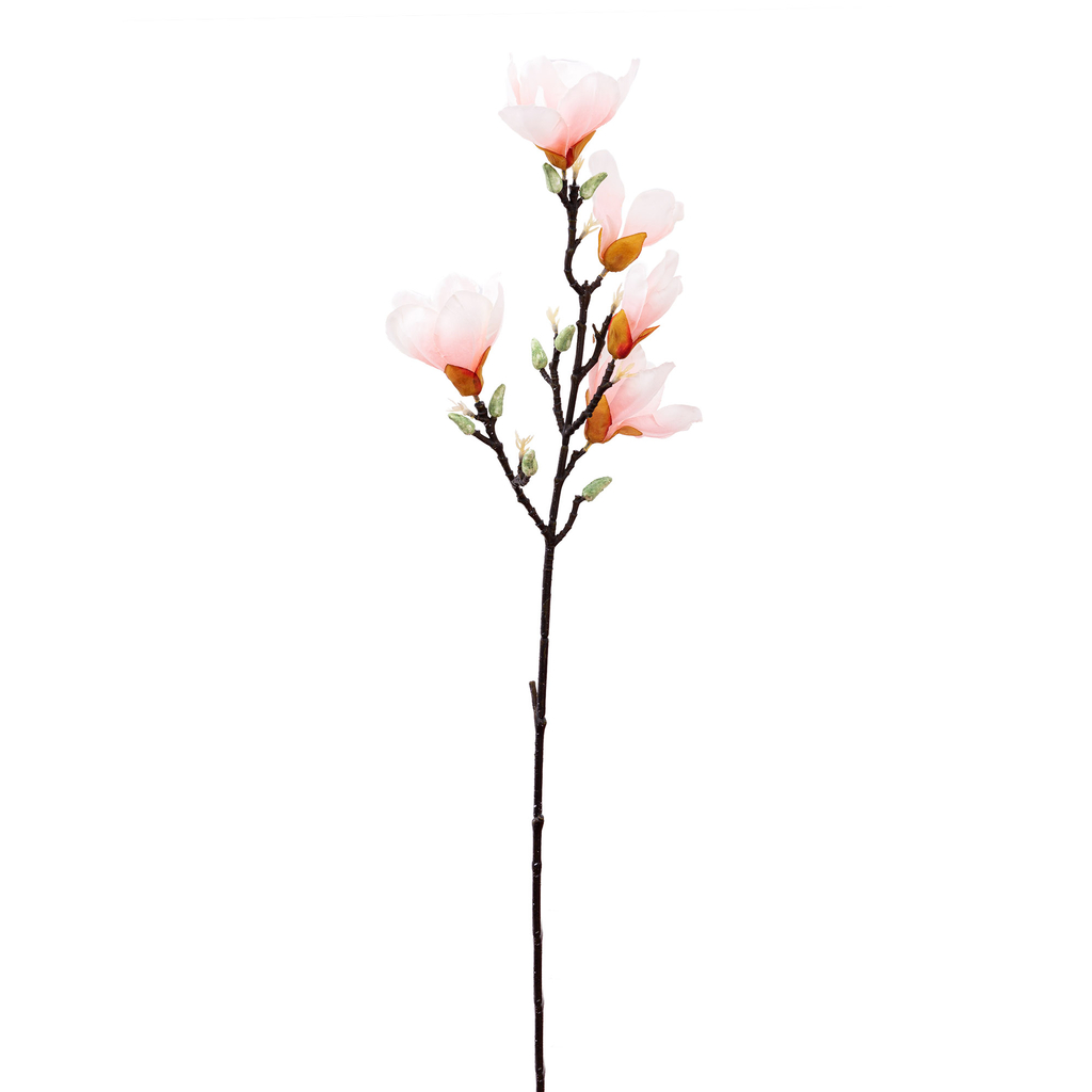 Sztuczny kwiat MAGNOLIA MIX 86 cm