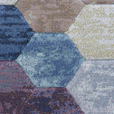Dywan kolorowy plaster miodu SORRENTO 160x230 cm