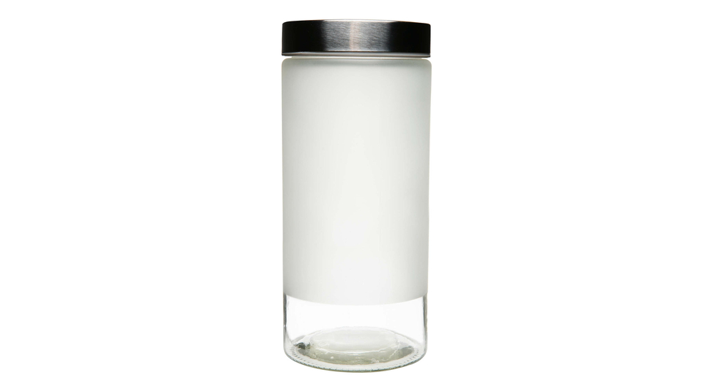 Pojemnik szklany wysoki z zakręcaną pokrywką 2,2 l