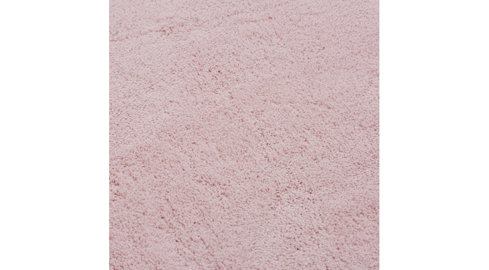 Dywanik łazienkowy antypoślizgowy różowy VOGUE 50x80 cm