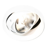 Reflektor podtynkowy biały ONEON o średnicy 16,6 cm
