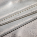 Obrus biało-srebrny LUMIA 110x160 cm