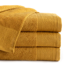 Ręcznik bawełniany musztardowy MASSIMO 50x90cm