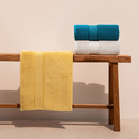 Ręcznik bawełniany do kąpieli kremowy LIANA 70x140 cm