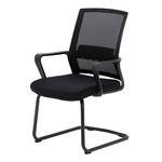 Krzesło biurowe czarne KREDAR