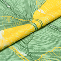 Bieżnik zielono-żółty GINKGO 40x120 cm