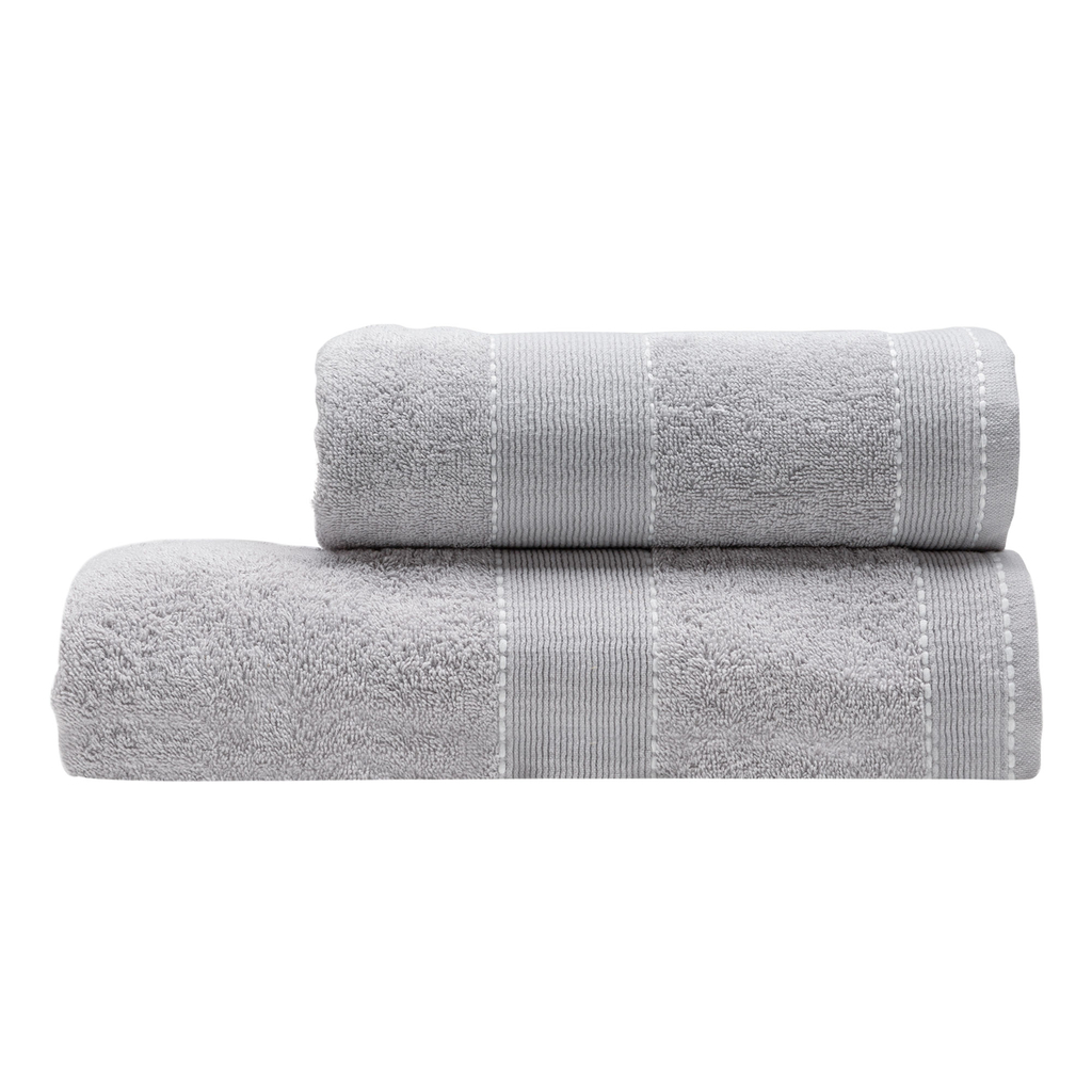 Ręcznik bawełniany szary PACIFIC 70x140cm