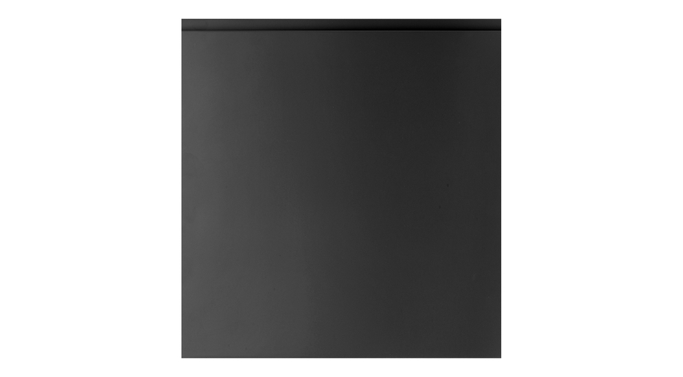 Front drzwi PIANO PLUS 60x63,7 czarny mat