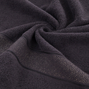Ręcznik bawełniany do kąpieli czarny LIANA 70x140 cm