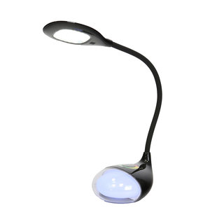 Lampa biurkowa LED PDLQ10B NIGHT COMPACT czarna