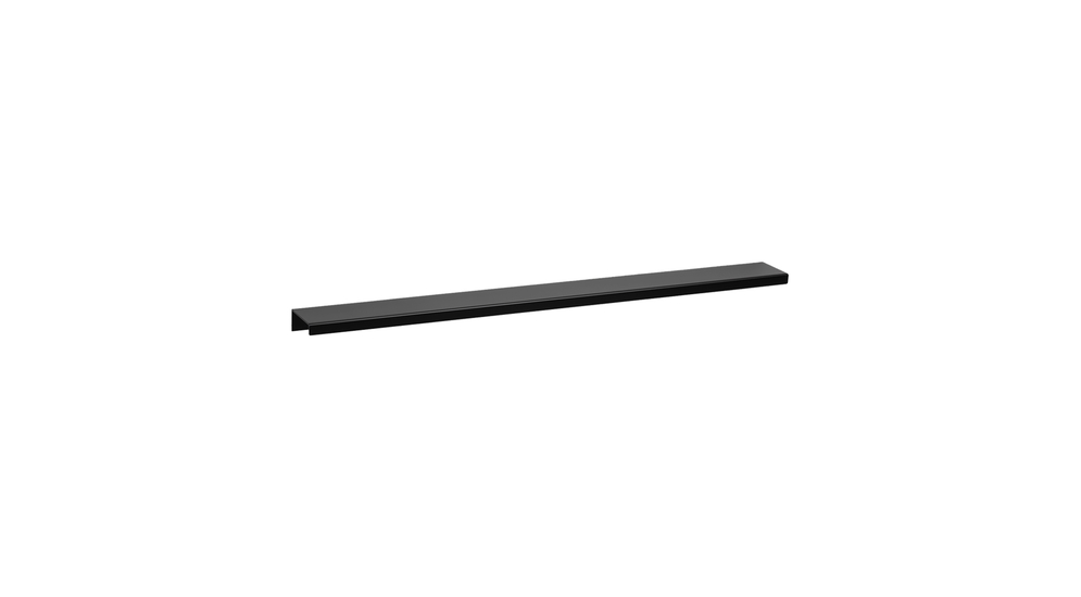 CAPTURA WAY to uchwyt w czarnym kolorze o długości 110 cm, przeznaczony do mebli ADBOX.
