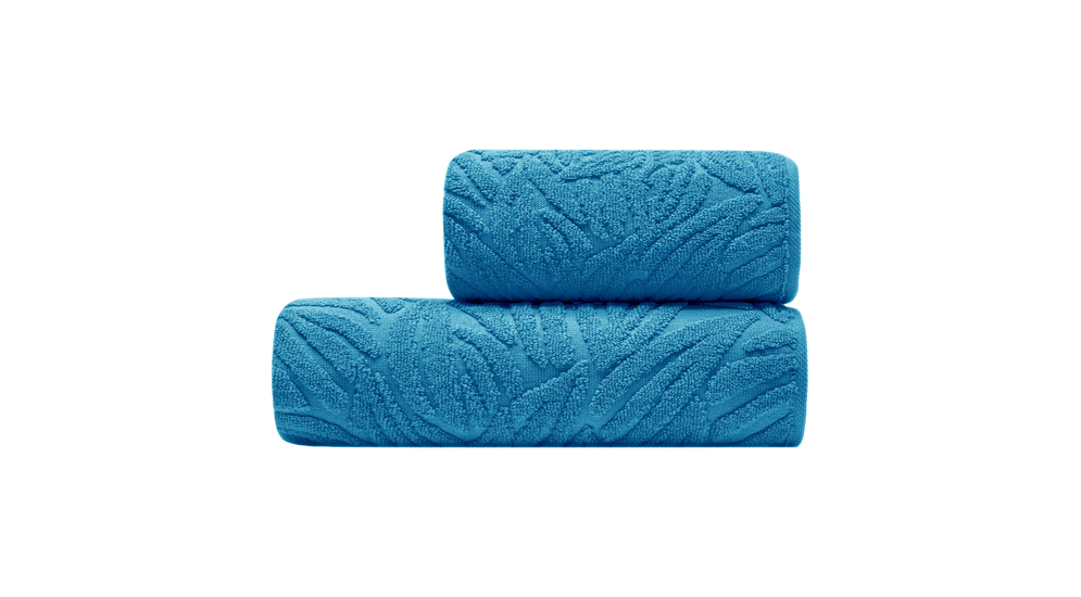 Ręcznik niebieski DALIA 70x140 cm