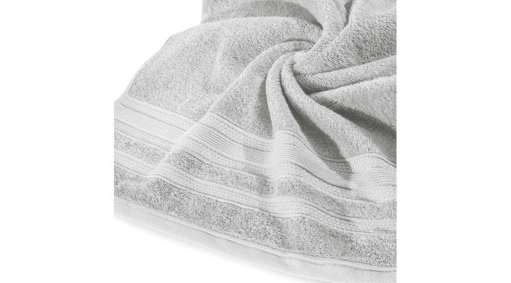 Ręcznik jasnoszary JUDY 50x90 cm