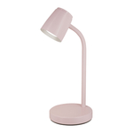 Lampa biurkowa LED różowa ORO VERO