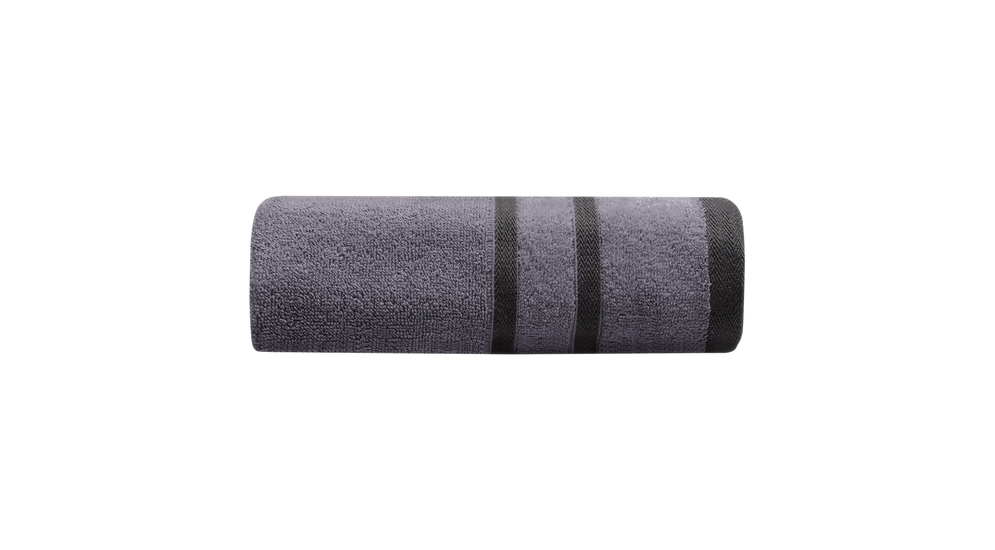 Ręcznik do rąk ciemnoszary VELOR 30x50 cm