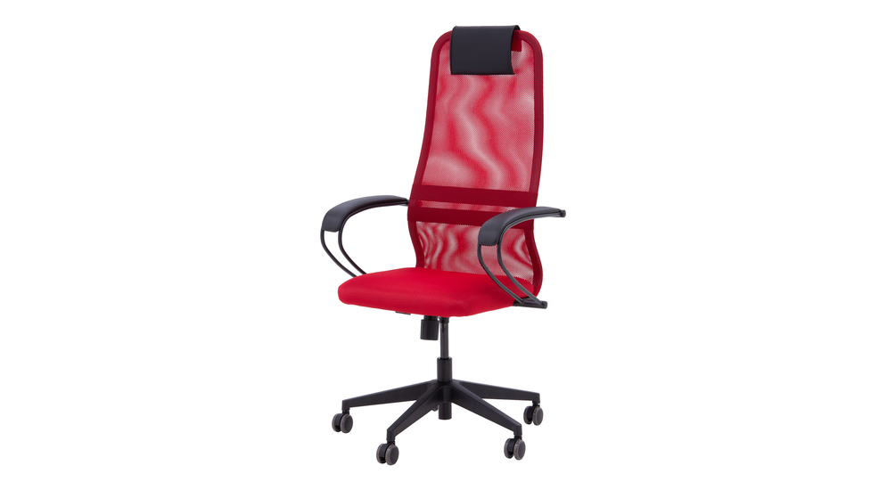Fotel biurowy SAMURAI STANDARD czerwony