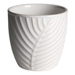Osłonka ceramiczna kremowa JUNE 13,5 cm