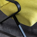 Fotel wypoczynkowy żółty CAPENBAR