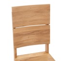 Krzesło drewniane KAI