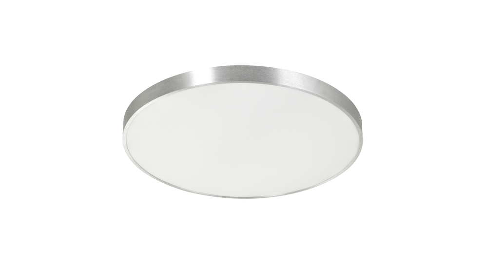 Plafon LED okrągły srebrny SIERRA 60 cm