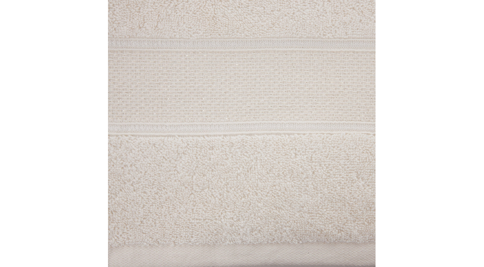 Ręcznik bawełniany kremowy LIANA 50x90 cm