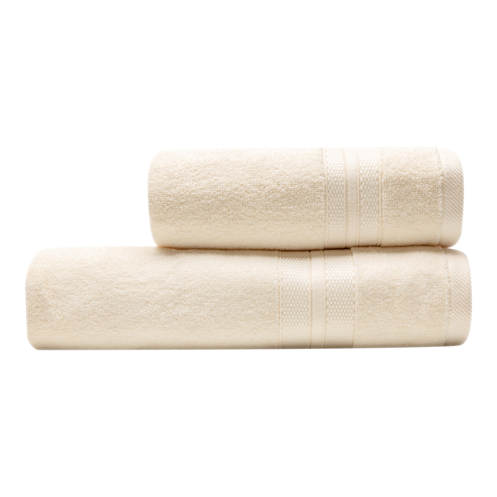 Ręcznik kremowy MYLES 50x100 cm