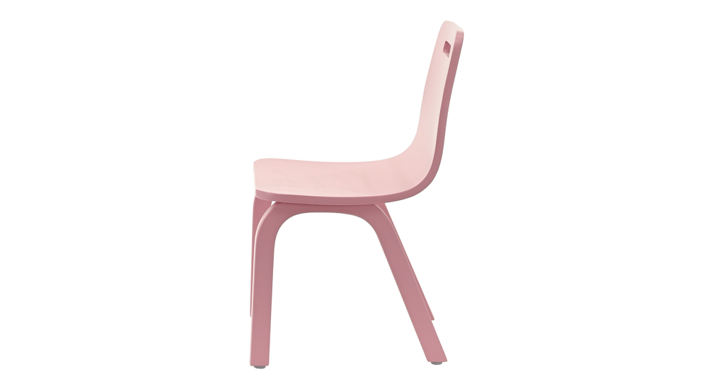 Krzesełko dziecięce różowe MAJA