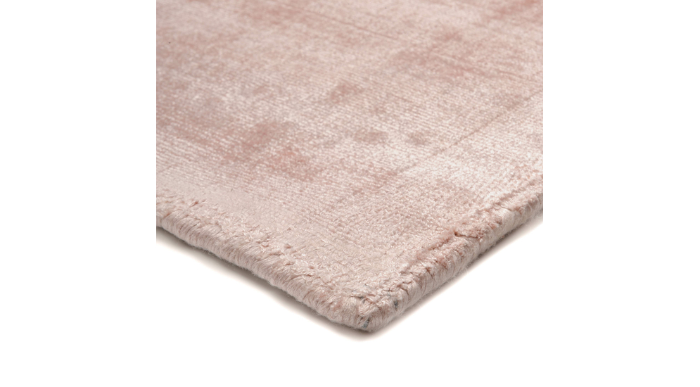 Dywan ręcznie tkany z wiskozy różowy PREMIUM 200x290 cm