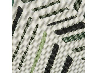 Dywan beżowo-zielony na taras MUNRO 80x150 cm
