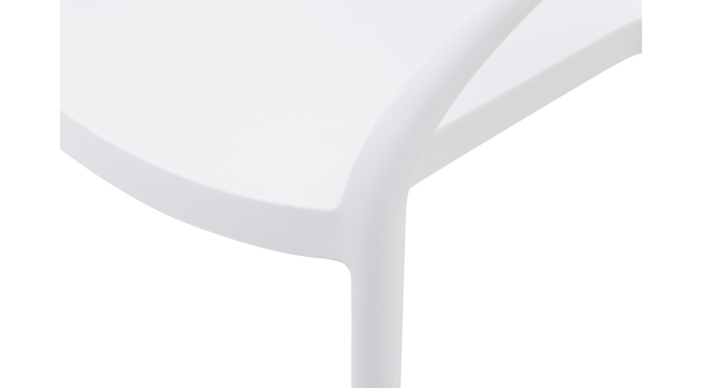 Krzesło DALLIA białe