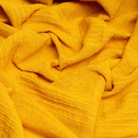 Narzuta SMOOTH żółta 180x200 cm
