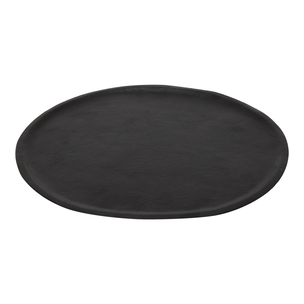 Patera dekoracyjna czarna 27x30,5 cm