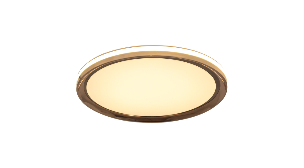 Okrągły kształt lampy APART o średnicy 45 cm będzie pięknym dodatkiem do wnętrza