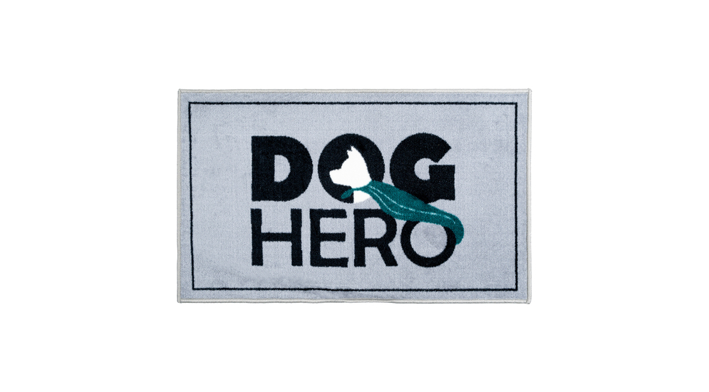 Dywanik antypoślizgowy DOG&CAT HERO UNI 40x60 cm