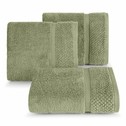 Ręcznik bawełniany zielony Vilia 50x90 cm