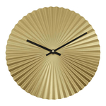 Zegar na ścianę nowoczesny złoty 30 cm