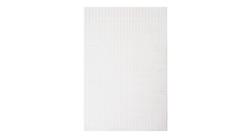 Dywan nowoczesny kremowy RIMINI 120x170 cm