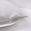 Poszewka  satynowa na poduszkę biała 70x80 cm