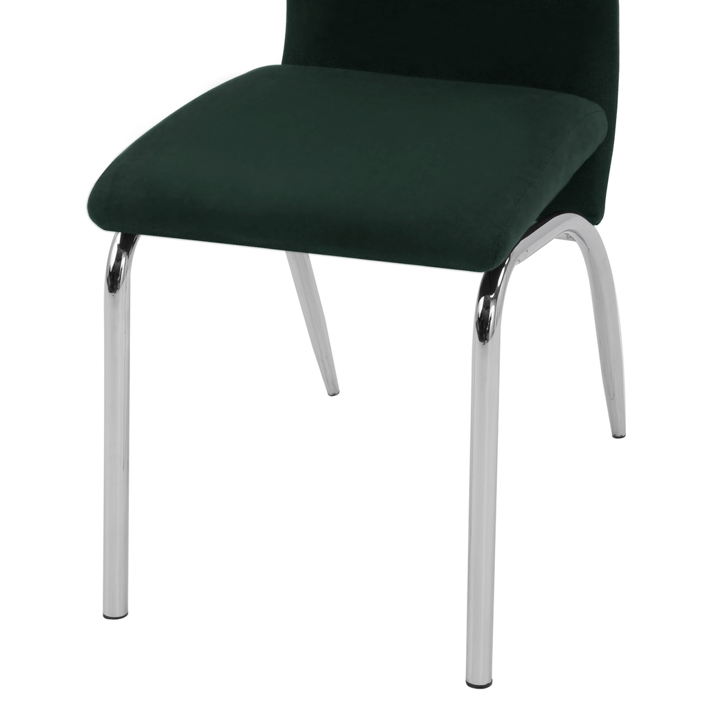 Krzesło VILLA DCCA001 butelkowa zieleń