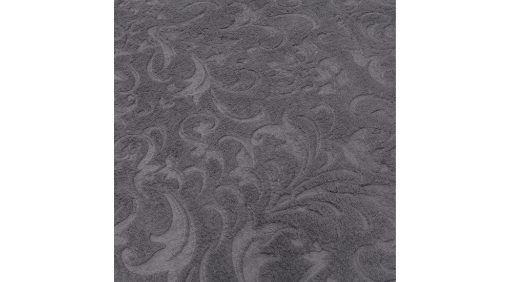 Dywan z frędzlami ciemnoszary SNUG ORNAMENT 80x140 cm