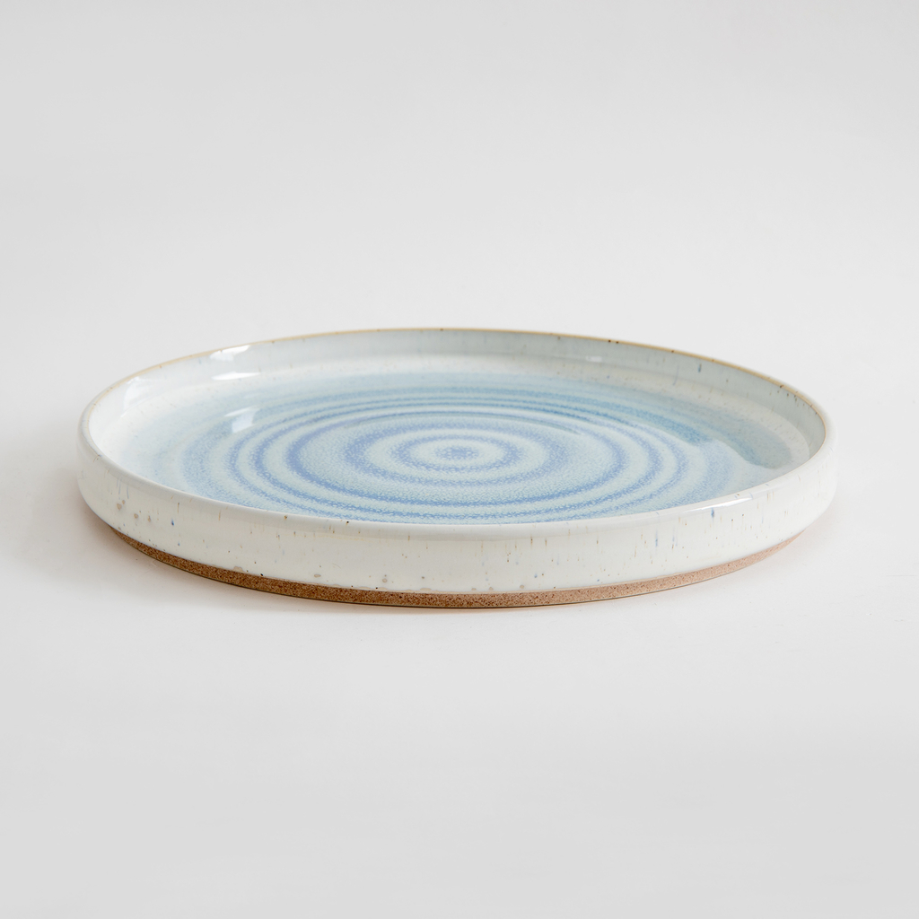 Talerz deserowy ceramiczny GRENADA 21,6 cm
