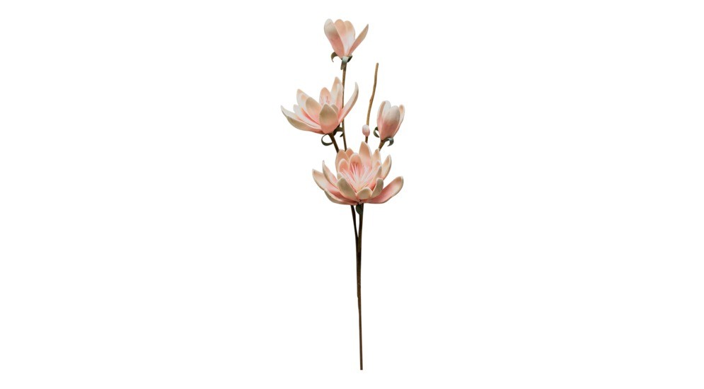 Kwiat sztuczny MAGNOLIA 93 cm
