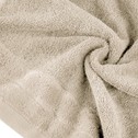 Ręcznik bawełniany beżowy DAMLA 30x50 cm